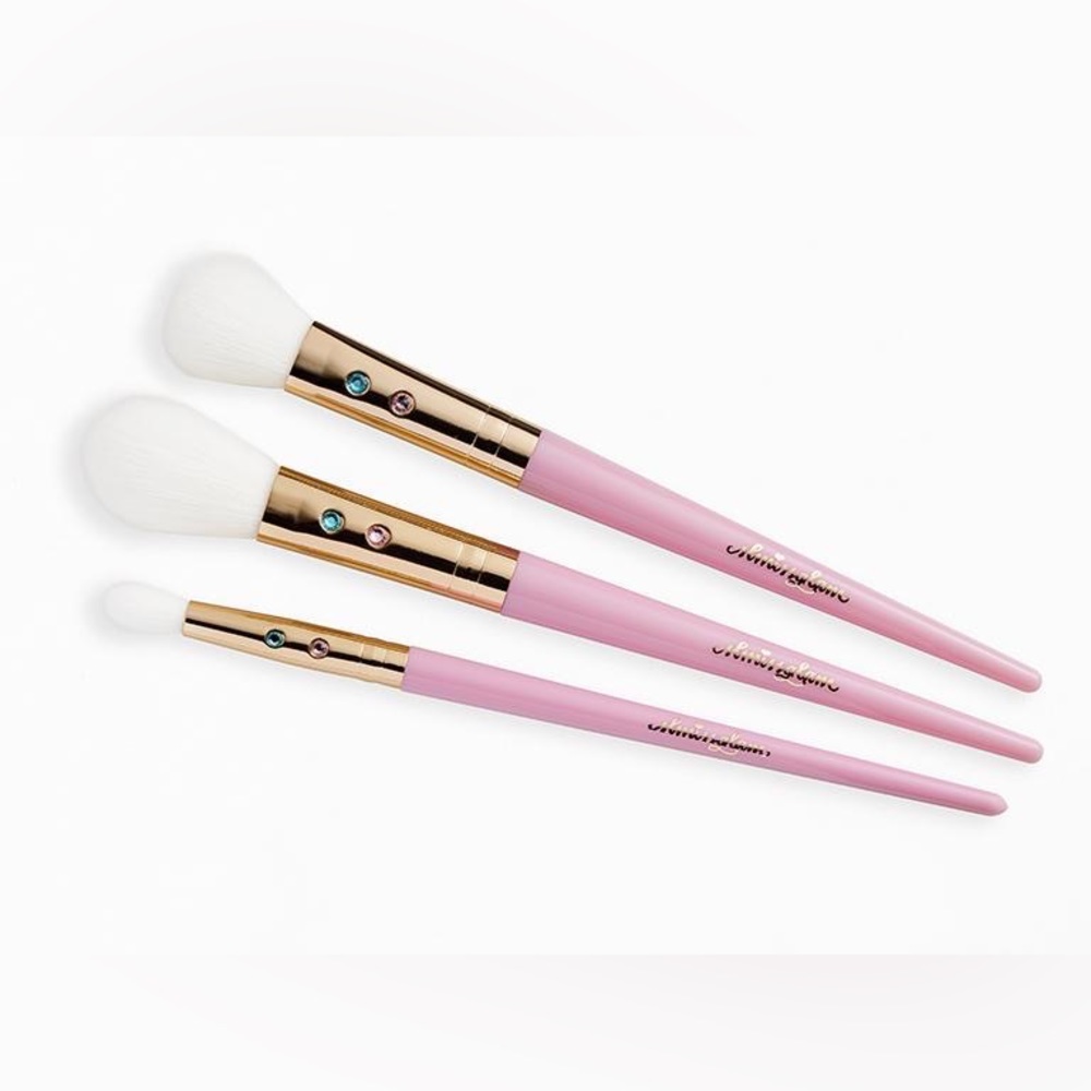 SLMISSGLAM Cotton Candy Trio Makeup Brushes